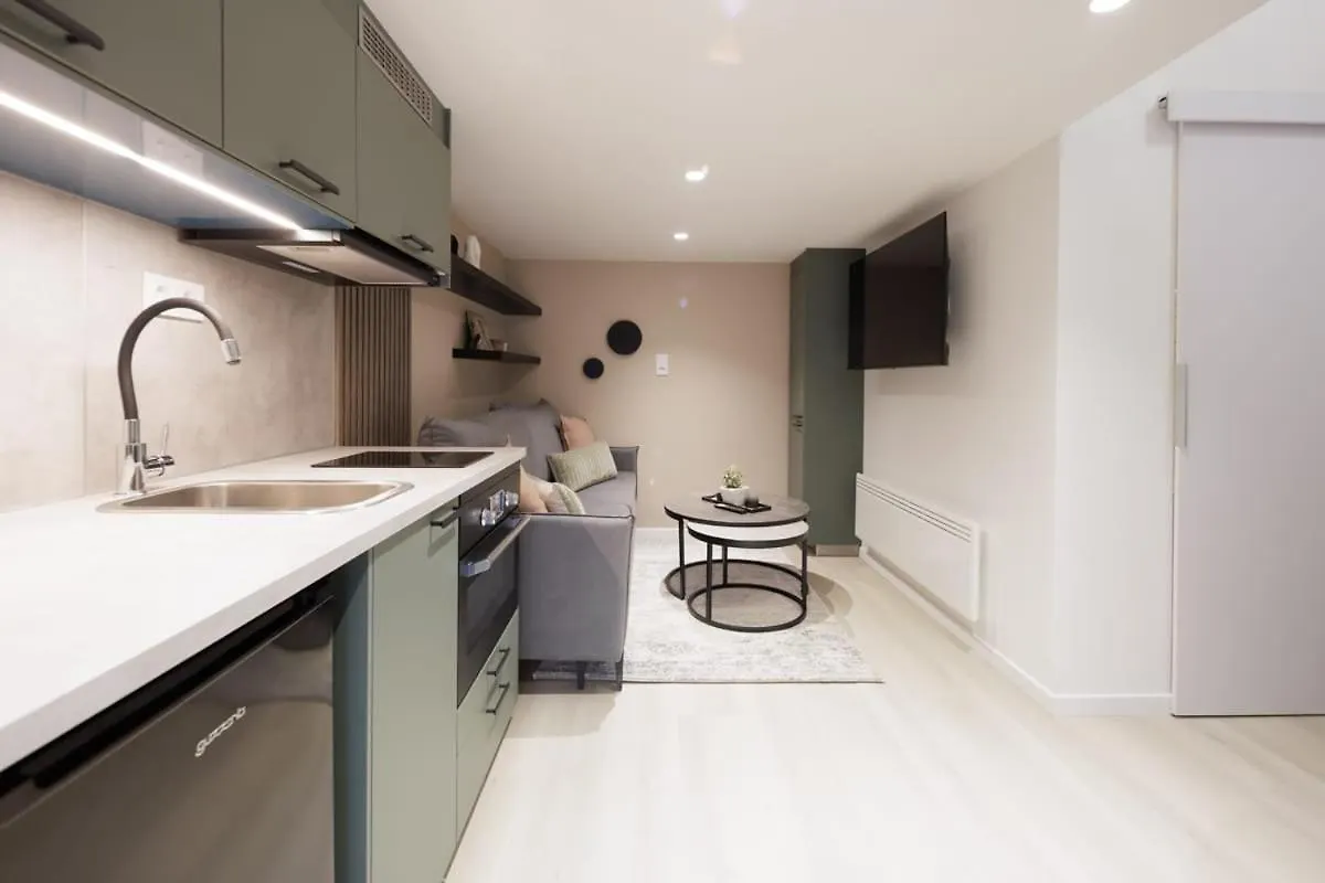 Apartmán The Urban Chill Spot Harsfa Street Budapešť Maďarsko