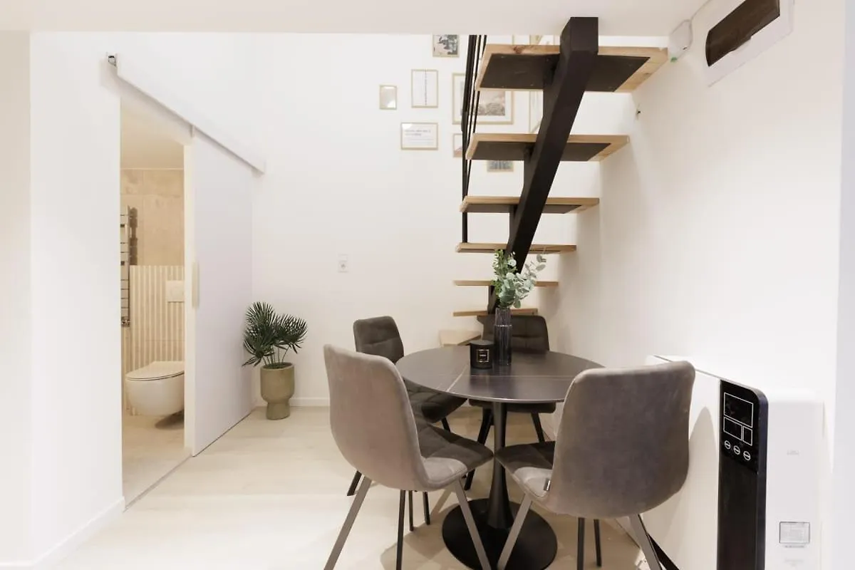 Apartmán The Urban Chill Spot Harsfa Street Budapešť