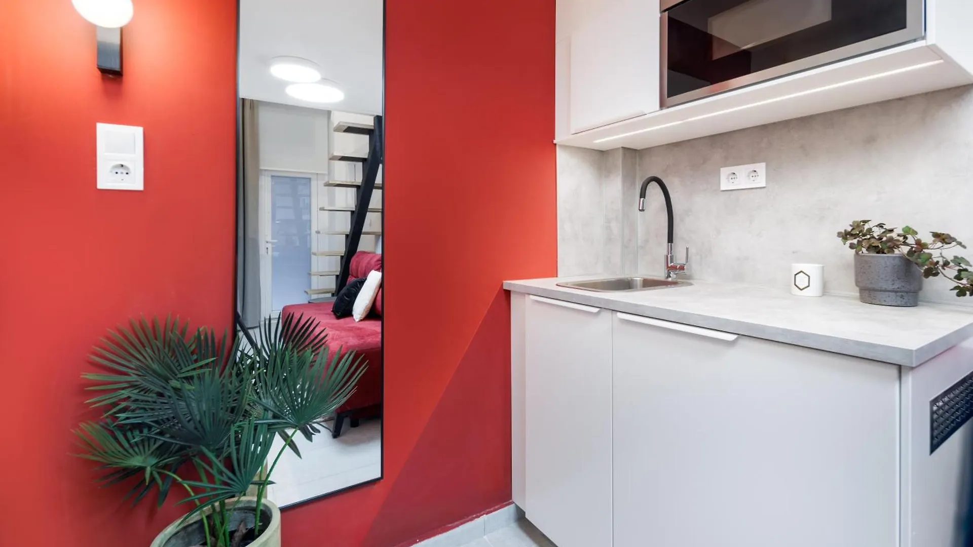 Apartmán The Urban Chill Spot Harsfa Street Budapešť