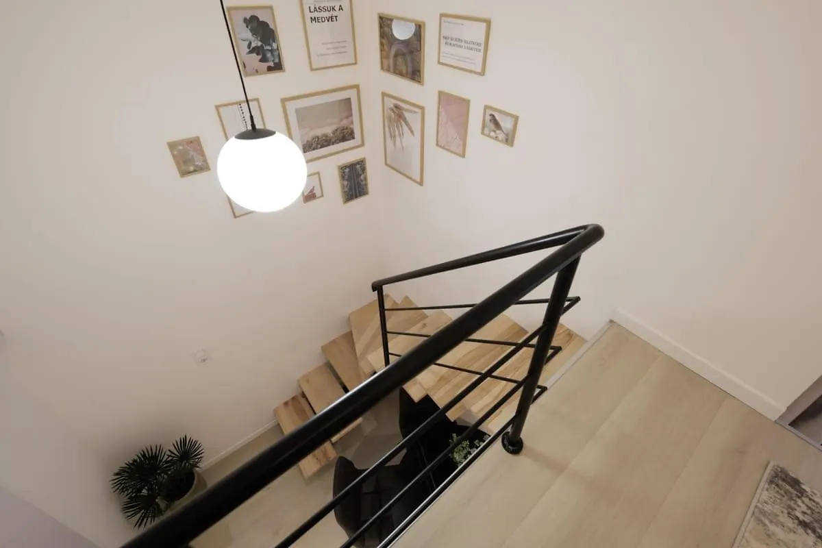 Апартаменты The Urban Chill Spot Harsfa Street Будапешт