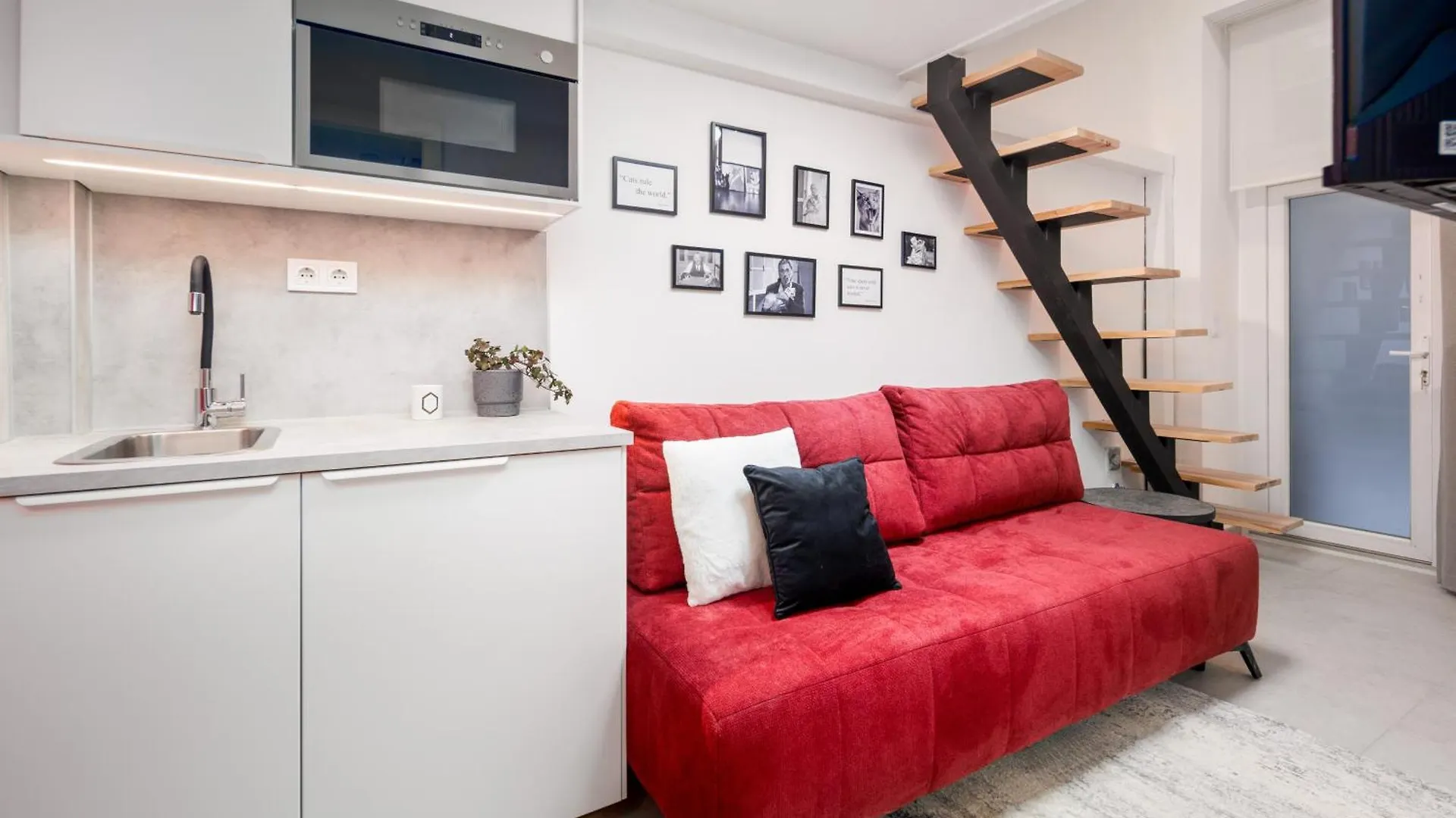 Апартаменты The Urban Chill Spot Harsfa Street Будапешт Венгрия